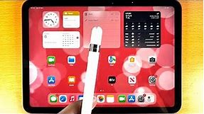 How To Use Apple Pencil on iPad 10th Generation (Full Tutorial)