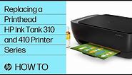 Replacing a Printhead | HP Ink Tank 310 and 410 Printer Series | HP Support