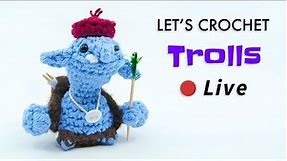 Troll Amigurumi - Stitch'd Live Crochet Along
