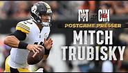 "Found a way to win" Mitch Trubisky on Week 1 win over Cincinnati | Pittsburgh Steelers