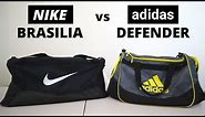 Best Gym Duffel Bag? Nike Brasilia Duffel Bag Review and Comparison vs Adidas Defender Duffel Bag