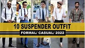 10 Best Suspenders for Men | How to wear suspenders |Suspender style | suspender |Men’s Fashion