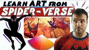 Let's LEARN ART From SPIDER-VERSE!