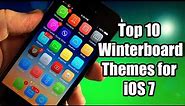 Top 10 Best Winterboard Themes for iOS 7 - iPhone, iPod