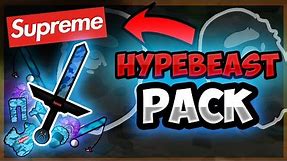 SUPREME + BAPE TEXTURE PACK !! (Hypebeast) | Texture Pack Release