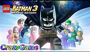 Lego Batman 3 Beyond Gotham Full Game Movie - All Cutscenes