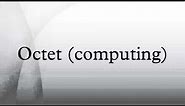 Octet (computing)
