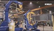 ARCMAN™ Structural Steel Welding Robot System with FCAW (Seismic Application)