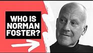 Who is NORMAN FOSTER? (ft Apple Park, HSBC Building and Millau Viaduct)
