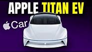 Apple Titan EV: The Complete Inside Look!