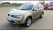 2008 Mitsubishi Outlander XL 3.0. Start Up, Engine, and In Depth Tour.