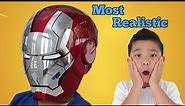 Most Realistic Iron Man Helmet Ever CKN