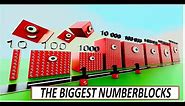 The biggest Numberblocks ! Counting (1to 1000000000000000000000).