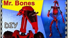 Mr. Bones Battle Droid Build (Star Wars DIY)