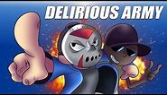 DELIRIOUS ARMY - Animated Music Video! By The Spaceman Chaos
