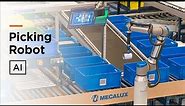 Mecalux launches an AI-driven robotic order picking system with Siemens’ technology