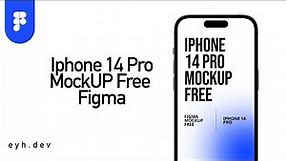 How to Create a Free iPhone 14 Pro Mockup Using Figma?