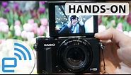 Casio EX-100 hands-on | Engadget