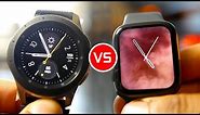 Apple Watch Series 4 vs Samsung Galaxy Watch