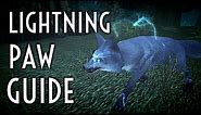 WoW Guide - Lightning Paw Spirit Beast - Hunter Pet