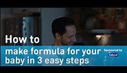 How to Make Baby Formula in 3 Easy Steps | Enfamil