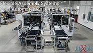 Fully Automated Assembly Line - Flexible Assembly Systems