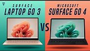 Microsoft Surface Laptop Go 3 VS Microsoft Surface Go 4