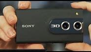 CES 2011:Bloggie 3D HD Camera (MHS-FS3)