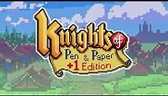 Knights of Pen & Paper +1 Edition Announcement Trailer