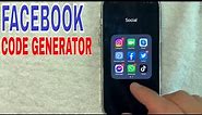 ✅ How Do You Get Your Facebook Code Generator 🔴