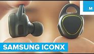 Samsung's Gear IconX First Look | Mashable
