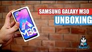 Samsung Galaxy M30 With AMOLED Display Unboxing And First Impressions