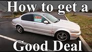 What is a Good Deal when Buying a Used Car? (How to Buy a Used Car)