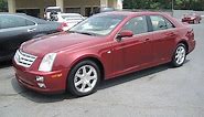 2005 Cadillac STS V8 Start Up, Exhaust, and In Depth Tour
