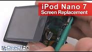iPod Nano 7th Gen Screen Replacement in 6 Minutes