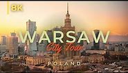 Experience The Beauty Of Warsaw, Poland In Stunning 8K