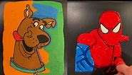 Amazing Pancake Art | From Spiderman to Scooby Doo | Heartsome Creations
