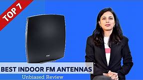 ✅ Top 7: Best Indoor FM antennas 2021 | Indoor FM antennas Review & Comparison