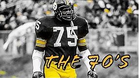 Classic Pittsburgh Steelers 1970's Highlights
