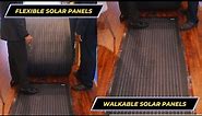 Flexible Solar Panel India - Walkable Solar Panels | KOSOL ENERGIE SOLAR PANELS