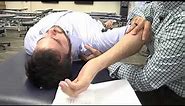 Supraspinatus Counterstrain for Tendinopathies - Osteopathic Considerations for Shoulder Pain