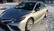 Silver 2023 Toyota Camry CAMRY SE Review Brockville ON - 1000 Islands Toyota