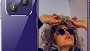 Amazon.com: Hipipooo XS14Pro Mini 3G Smartphone 3.0 Inch Quad Core Dual Sim 2GB RAM 16GB ROM Sim 2600mAh Unlocked Card Android Small Mobile Phone Student Pocket Cellphone (Purple)