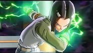 THE ULTIMATE ANDROID! RANGER ANDROID 17 MOVESET DLC 6 GAMEPLAY! | Dragon Ball Xenoverse 2