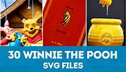 [UPDATED] 30  Winnie the Pooh SVG Files
