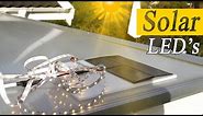 How to Solar Power LED Lights for Decoration - RCLifeOn