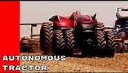 Case IH Autonomous Concept Farming Tractor