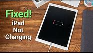 iPad Not Charging? Here is the Fix 2020