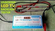 YUANGE Led TV Backlight Tester - Unboxing And Testing