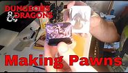 Making Dungeons & Dragons (Pathfinder) Pawns Workshop + Live Chat